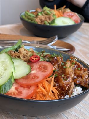   at Papa Oro's in Brugg