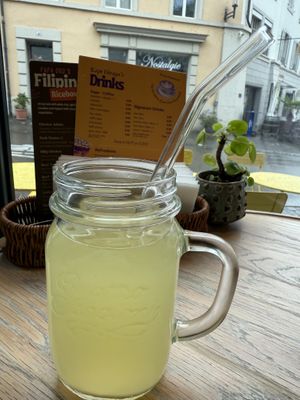 Sugar free lemonade    at Papa Oro's in Brugg