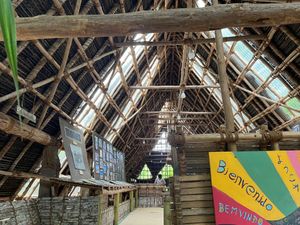  at Sadhana Forest Seva Kitchen in Auroville