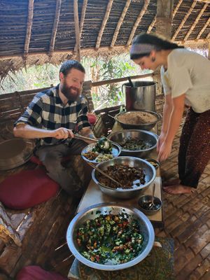  at Sadhana Forest Seva Kitchen in Auroville