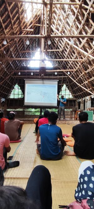  at Sadhana Forest Seva Kitchen in Auroville