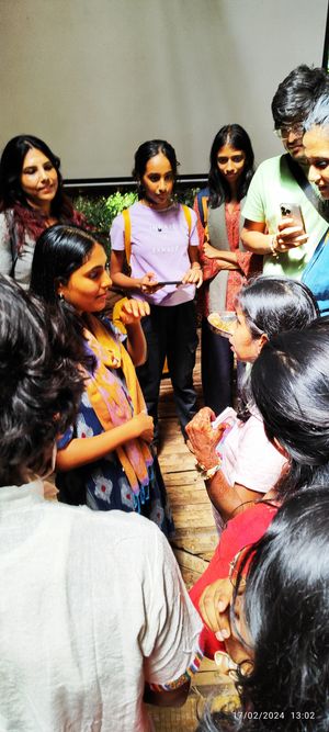  at Sadhana Forest Seva Kitchen in Auroville