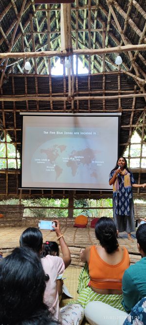  at Sadhana Forest Seva Kitchen in Auroville