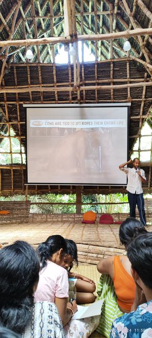  at Sadhana Forest Seva Kitchen in Auroville