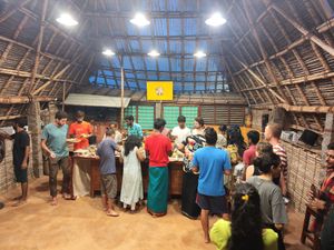  at Sadhana Forest Seva Kitchen in Auroville