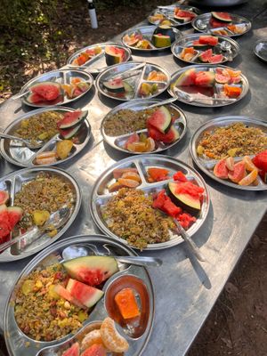  at Sadhana Forest Seva Kitchen in Auroville