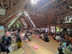  at Sadhana Forest Seva Kitchen in Auroville