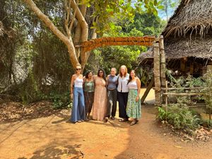  at Sadhana Forest Seva Kitchen in Auroville