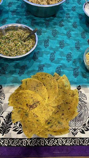 Saturday food  at Sadhana Forest Seva Kitchen in Auroville