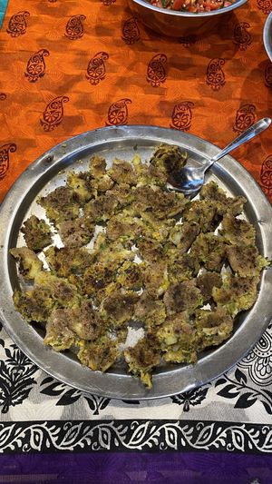 All vegan  at Sadhana Forest Seva Kitchen in Auroville