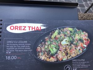   at Sushi Han in Brasov