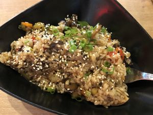 Orez cu legume  at Sushi Han in Brasov