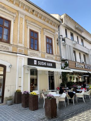  at Sushi Han in Brasov
