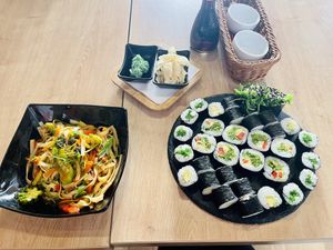   at Sushi Han in Brasov