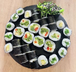   at Sushi Han in Brasov