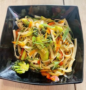   at Sushi Han in Brasov