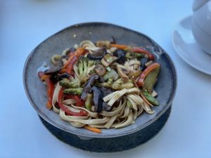 Udon noodles - Sushi Han, Brașov  at Sushi Han in Brasov