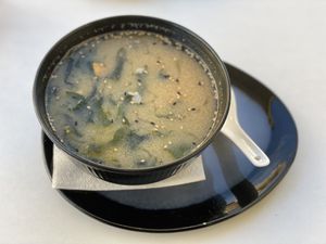Miso soup - Sushi Han, Brașov  at Sushi Han in Brasov