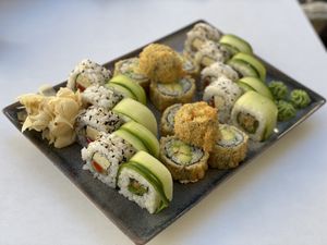 Vegan sushi - Sushi Han, Brașov  at Sushi Han in Brasov