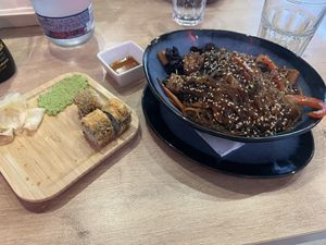   at Sushi Han in Brasov