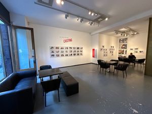  at Robert Capa Café in Budapest