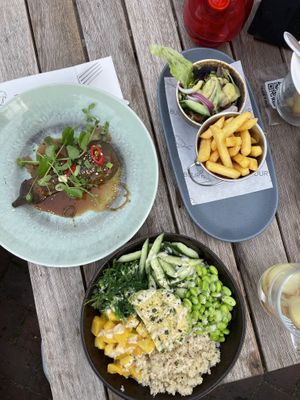 Great food!  at Buurten in de Fabriek in Utrecht