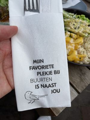 Love this!  at Buurten in de Fabriek in Utrecht