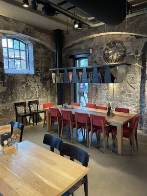 Inside  at Buurten in de Fabriek in Utrecht