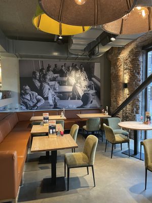 Inside  at Buurten in de Fabriek in Utrecht