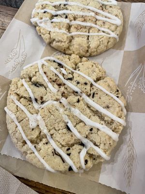 London Fog cookie (vegan)  at NU Kitchen in Newburyport