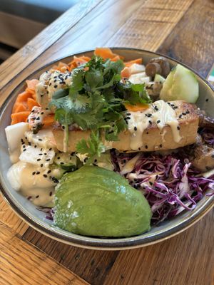 Banh Mi Bowl  at NU Kitchen in Newburyport