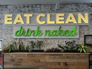 Entrance  at NU Kitchen in Newburyport