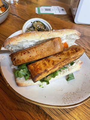 Bahn mi   at NU Kitchen in Newburyport