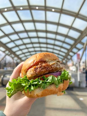  at HipCityVeg - Half St in Washington