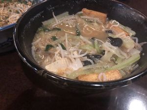 Hida miso ramen  at Heianraku in Takayama