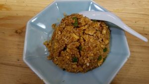 Fried rice at Heianraku in Takayama