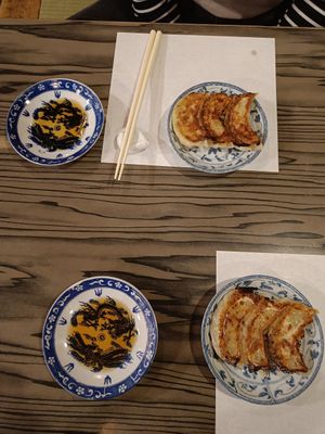 Set Menu Starter at Heianraku in Takayama