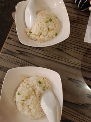 Fried rice with it tofu instead of egg at Heianraku in Takayama