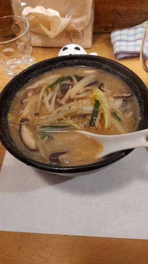 Miso ramen at Heianraku in Takayama