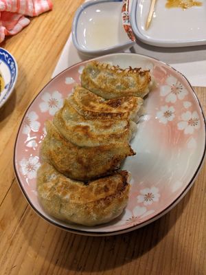 Gyoza at Heianraku in Takayama