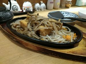 Fried Tofu at Heianraku in Takayama