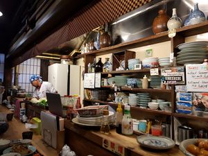 The chef at Heianraku in Takayama