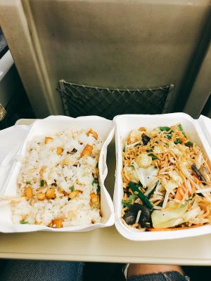 They even have to take out! We ordered for our next day trip in the train! at Heianraku in Takayama