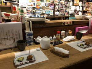 Appetizers  at Heianraku in Takayama