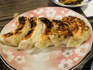 素食餃子 at Heianraku in Takayama