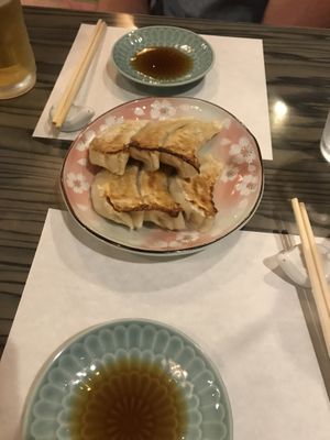 Gyoza’s at Heianraku in Takayama