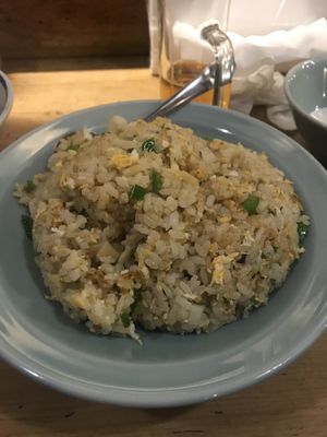 fried rice  at Heianraku in Takayama