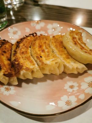 Gyoza at Heianraku in Takayama