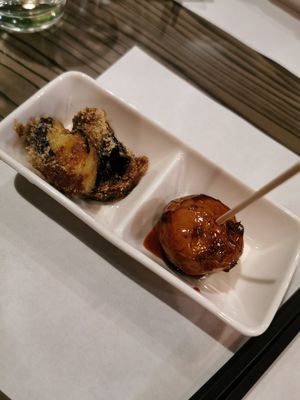 Appetisers at Heianraku in Takayama