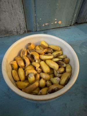 corn  at Barra Maretazo in Lima